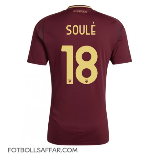 AS Roma Matias Soule #18 Hemmatröja 2024-25 Kortärmad